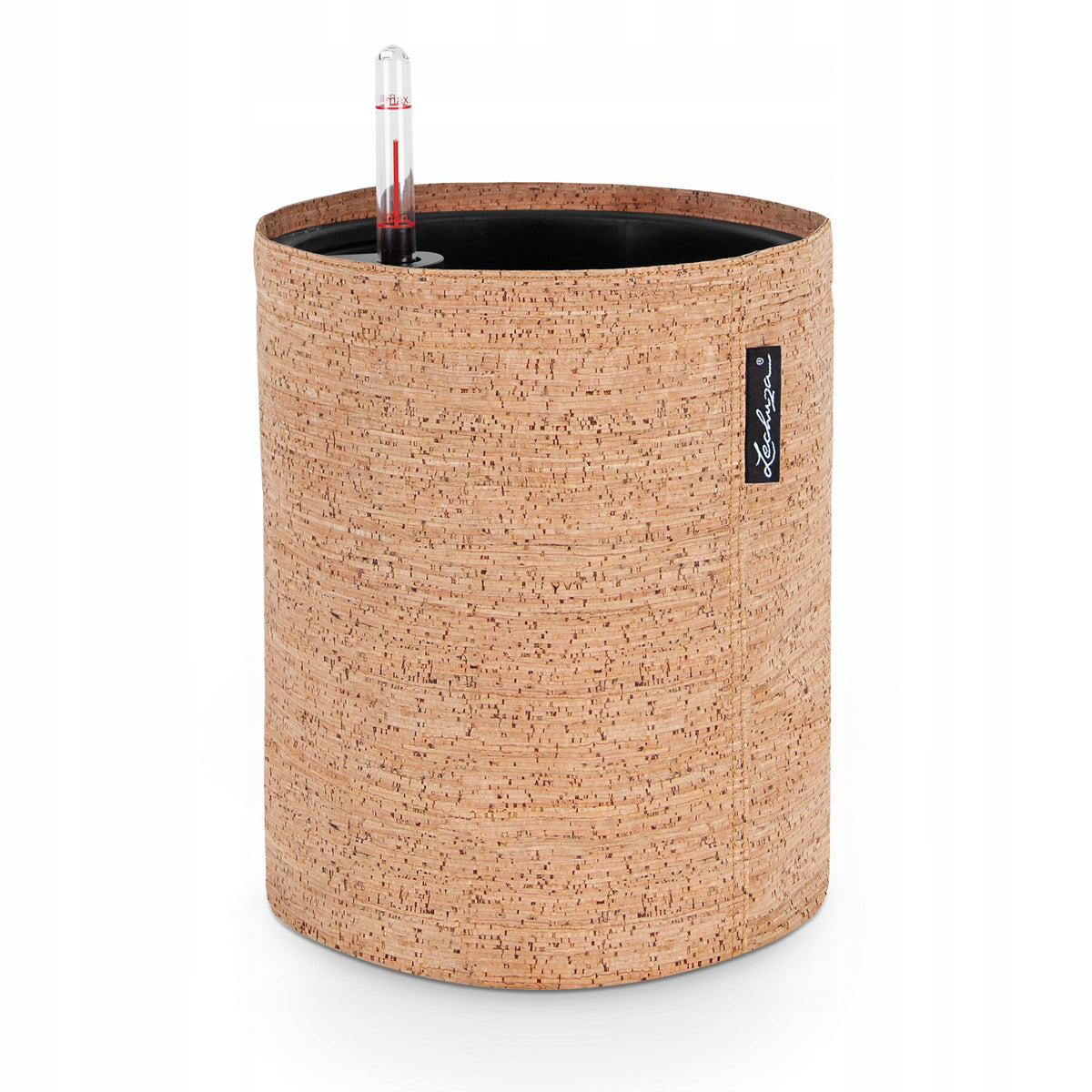 Pot de fleur intérieur à réserve d'eau en liège naturel Ø 20 cm