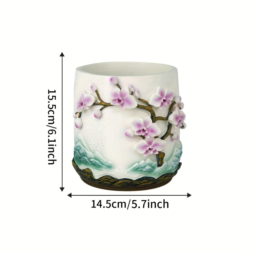 Quatre Gentilshommes - Pot de Fleurs d'Orchidée