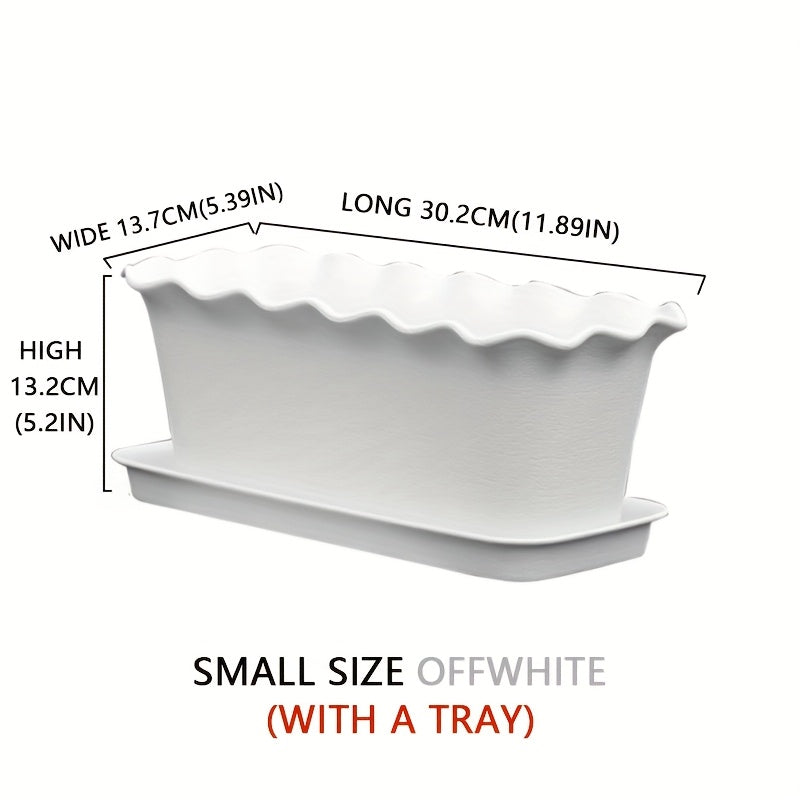Gris blanc / Petite Taille Avec Plateau