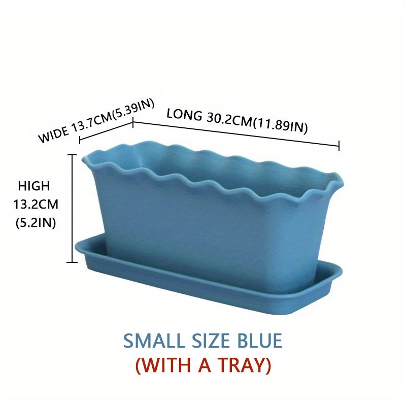 Bleu / Petite Taille Avec Plateau