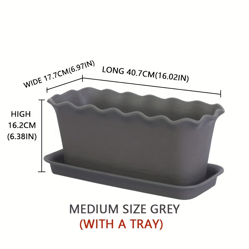 Gris / Taille Moyenne Avec Plateau