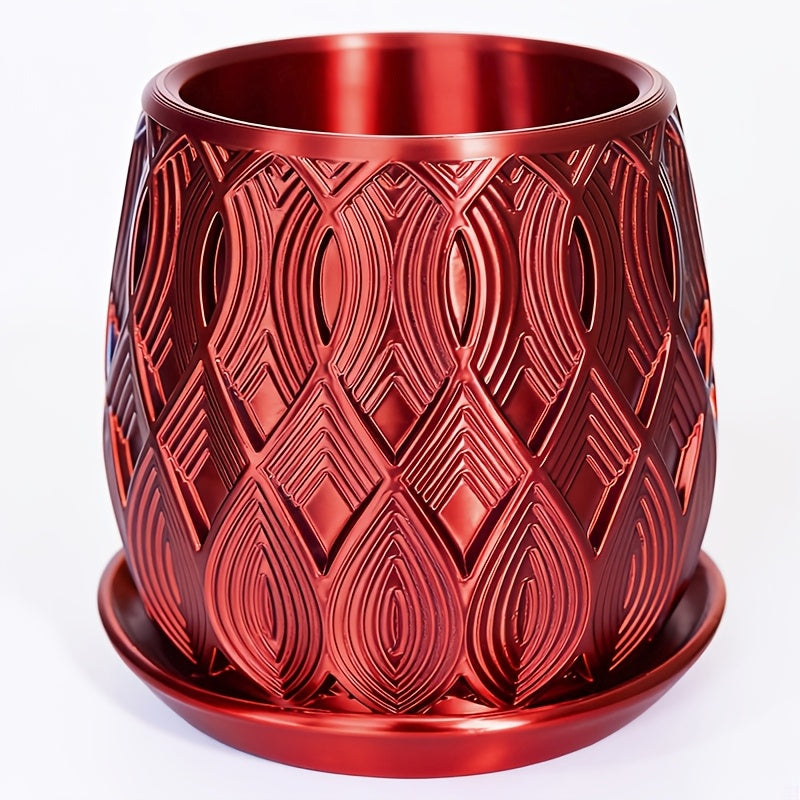 Jardinière Diamant Rouge