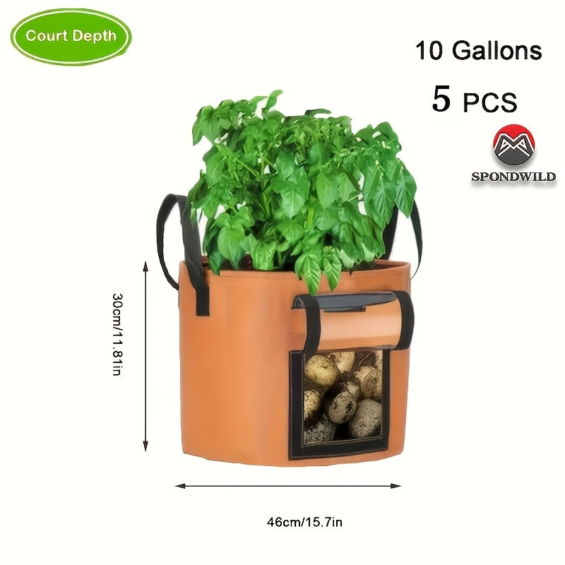 5 pièces / 10 Gallons
