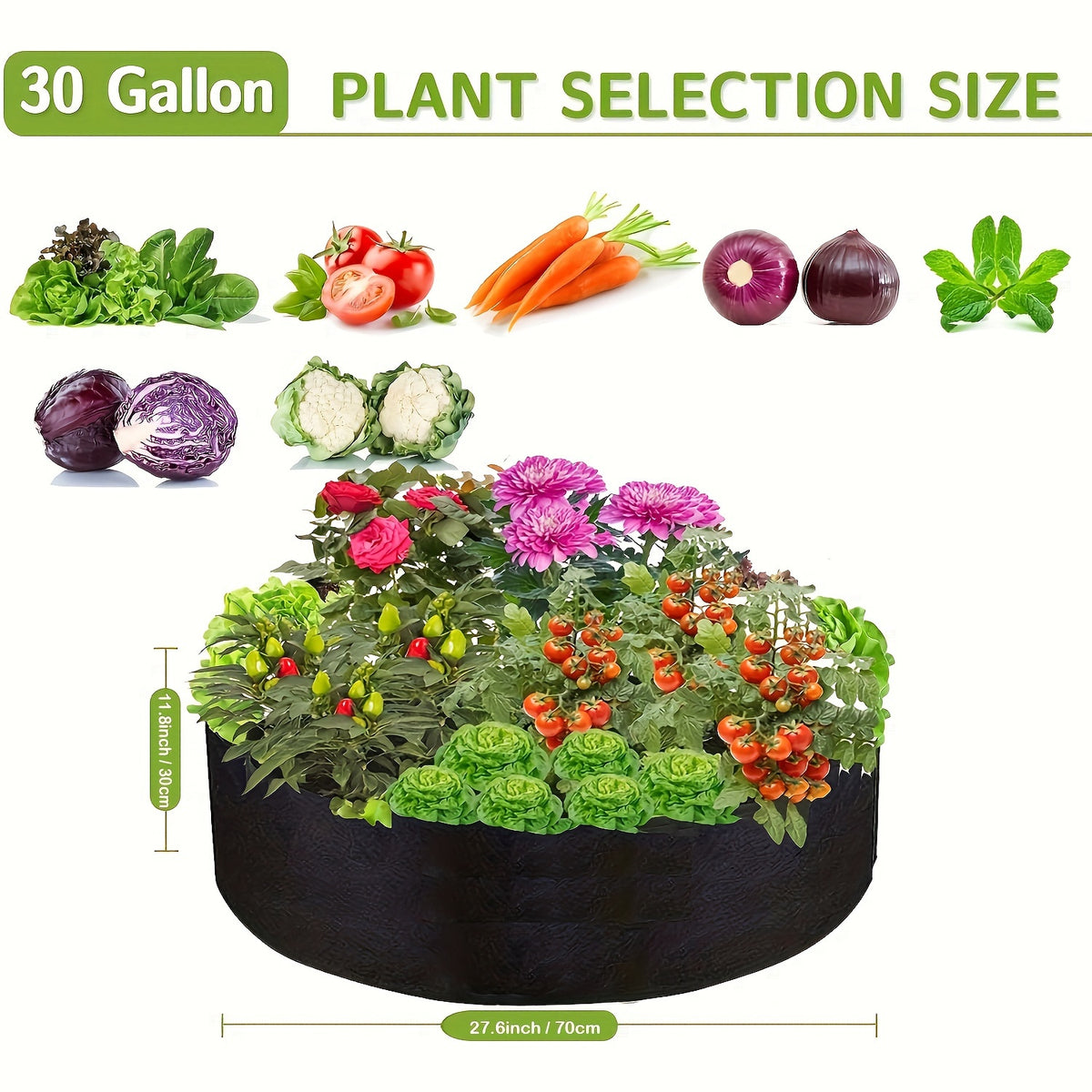 30 Gallons