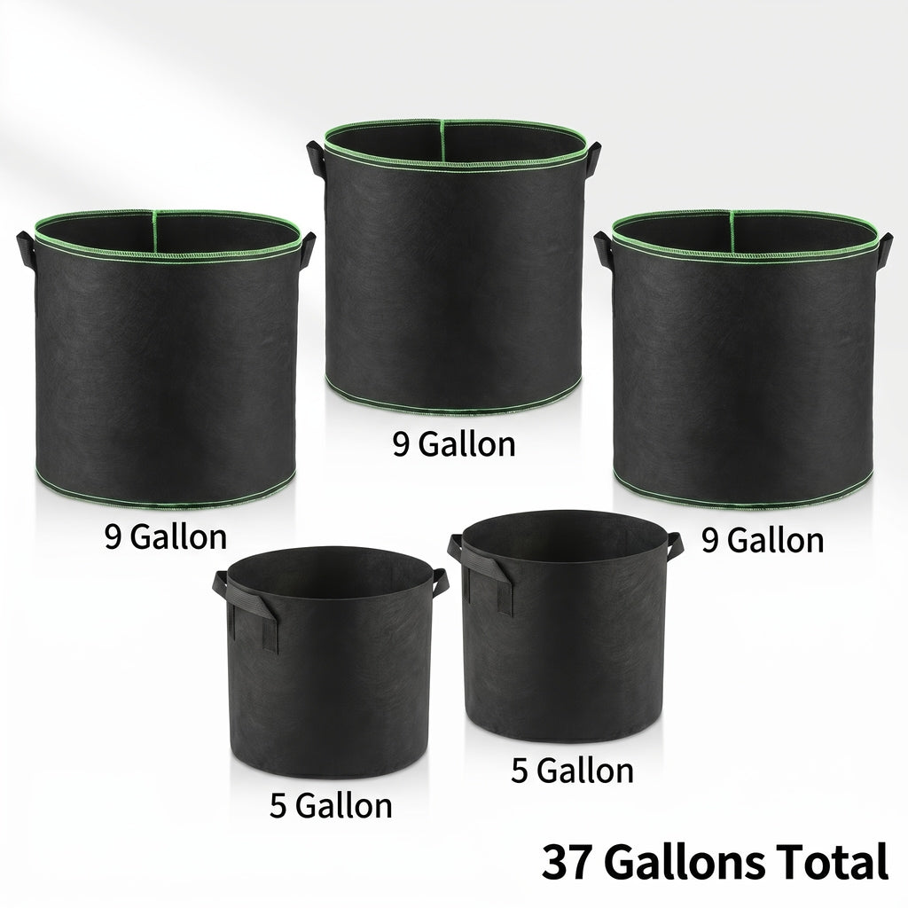 3pcs 34.07L+2pcs 18.93L