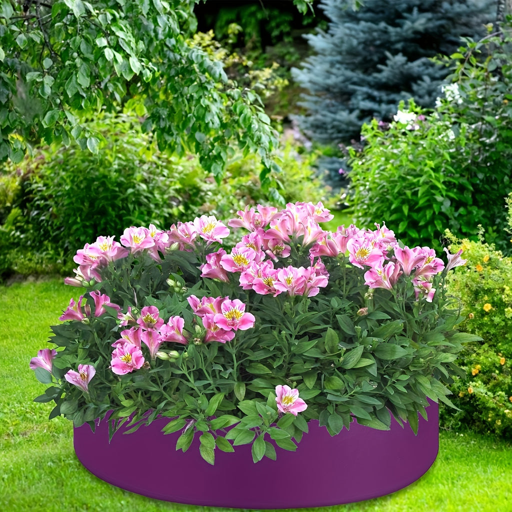 Sac de culture géotextile rond 113 L — lot de 5 pour potager