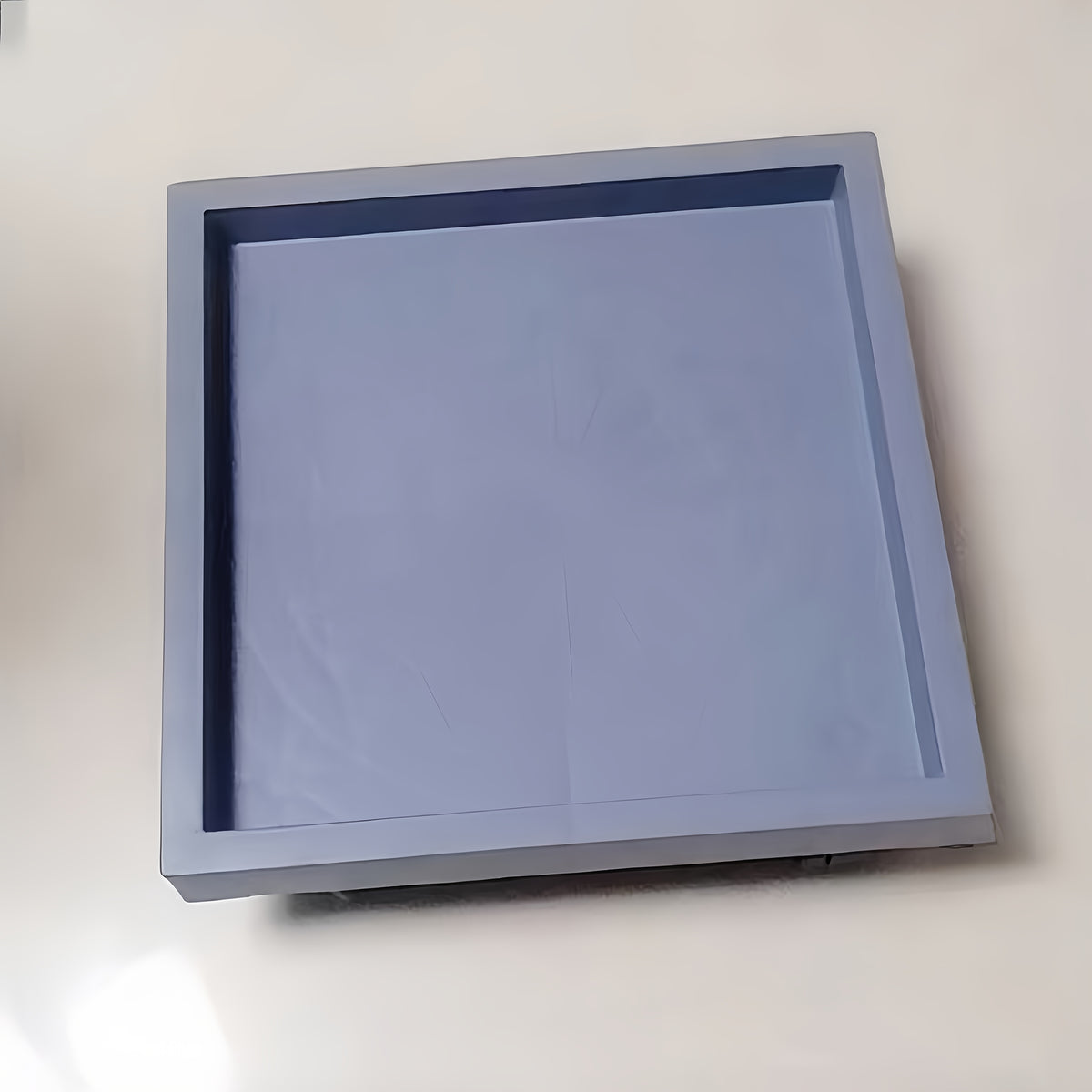 Soucoupe carrée sur roulettes 25 ou 29 cm pour pot de fleur