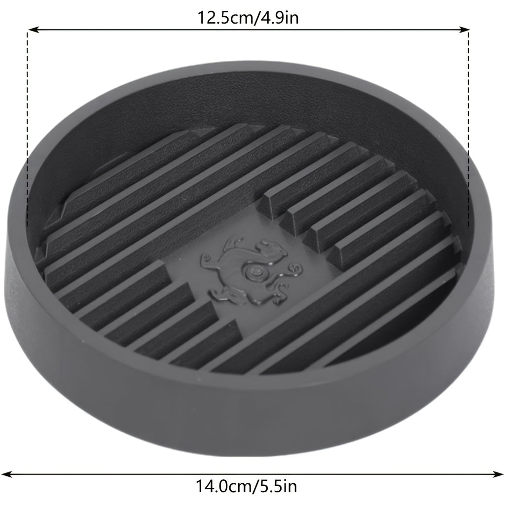 Soucoupe pour pot de fleur Ø 14 cm — lot de 3, coloris variés
