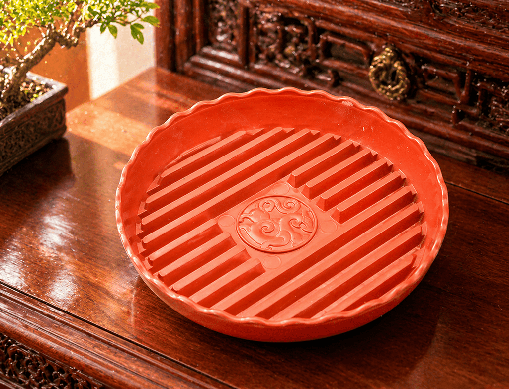 Soucoupe pour pot de fleur Ø 18 cm — lot de 3, 3 coloris