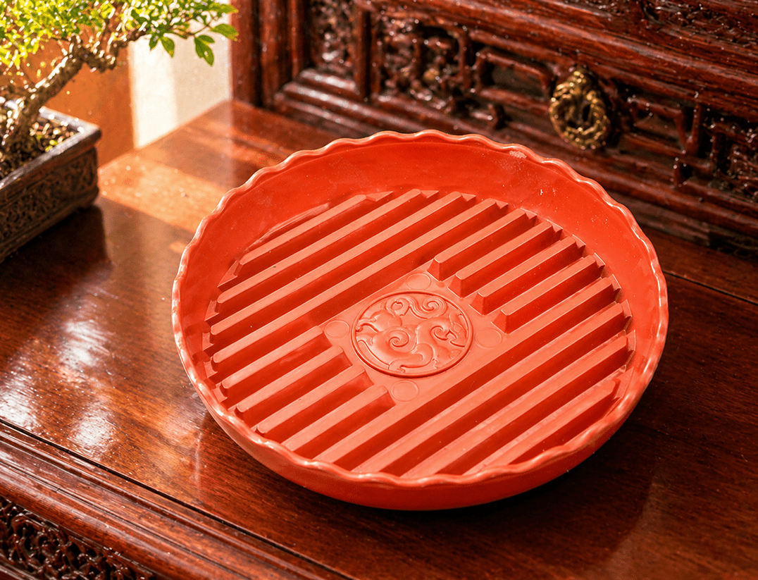 Soucoupe pour pot de fleur Ø 18 cm — lot de 3, 3 coloris