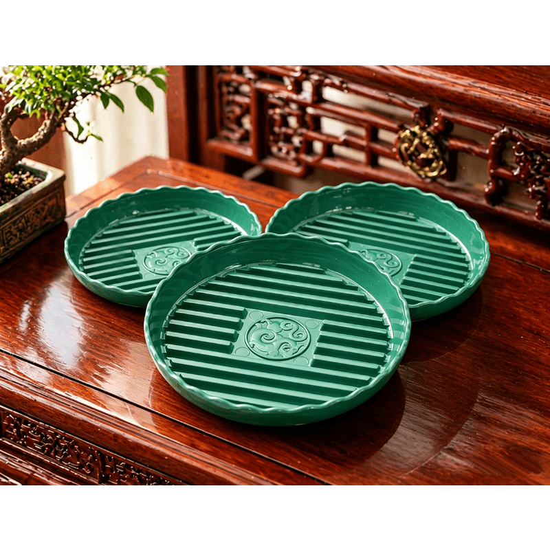 Vert foncé / 180 diamètre extérieur 180 diamètre intérieur 160 hauteur 25 Image