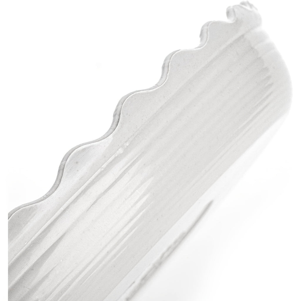Soucoupe pour pot de fleur blanche — lot de 12, 3 diamètres