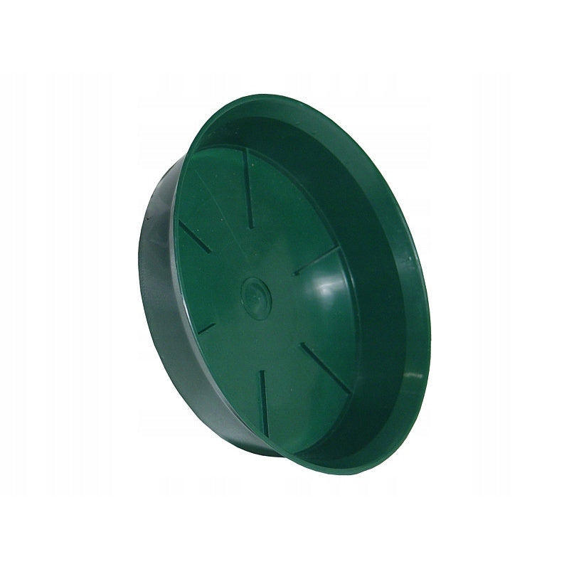 Soucoupe pour pot de fleur Ø 16 cm vert - spéciale orchidée