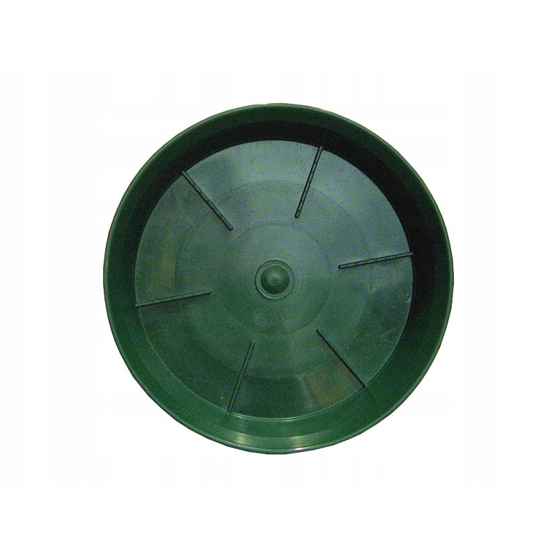 Soucoupe pour pot de fleur Ø 16 cm vert - spéciale orchidée