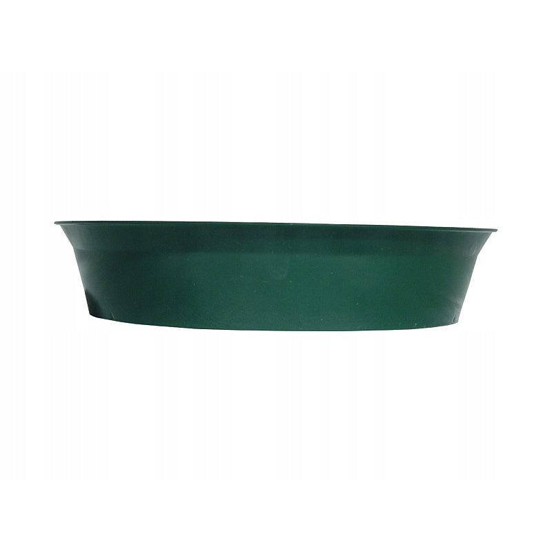 Soucoupe pour pot de fleur Ø 16 cm vert - spéciale orchidée