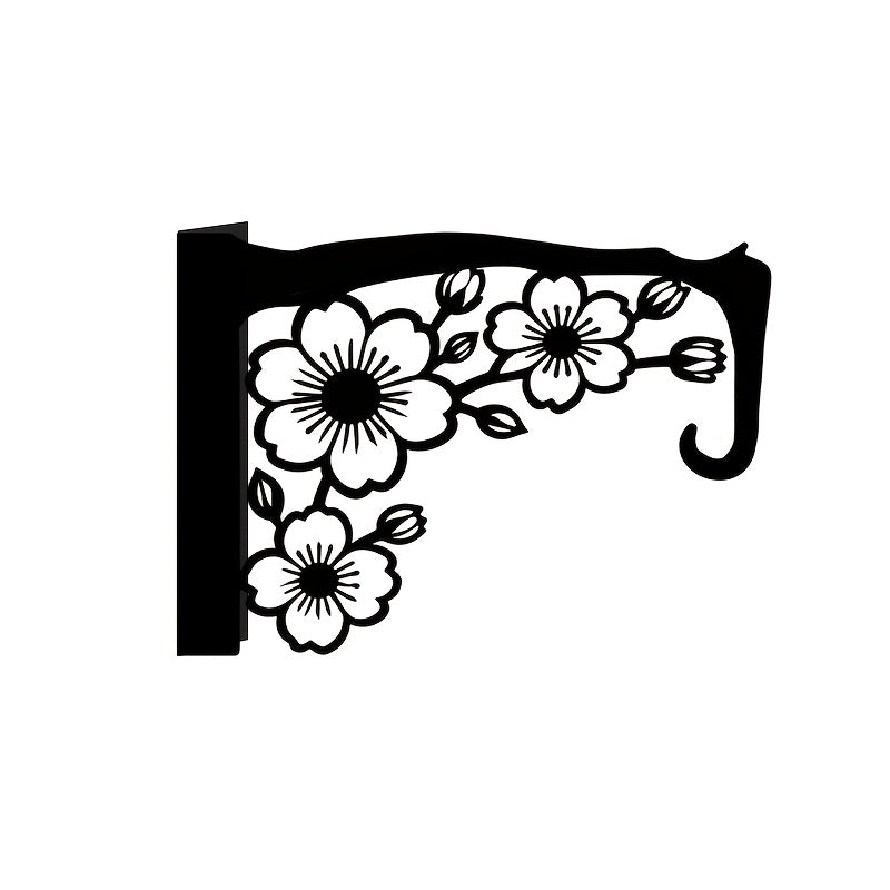 1PC Porte-Fleur en Fer Forgé