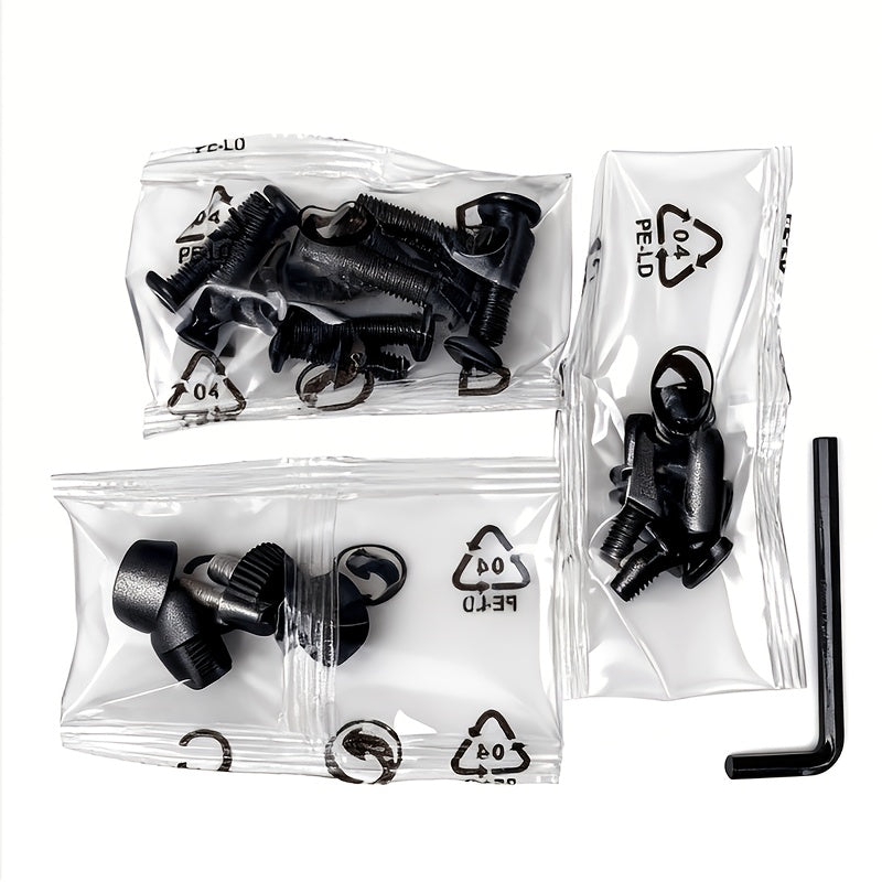 Support pour pot de fleur d'extérieur en acier noir 3 niveaux