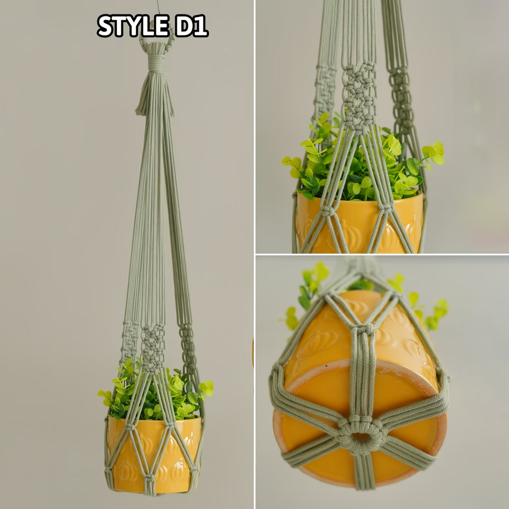 Suspension pour plante bohème — lot de 3 coloris, 50 à 90 cm